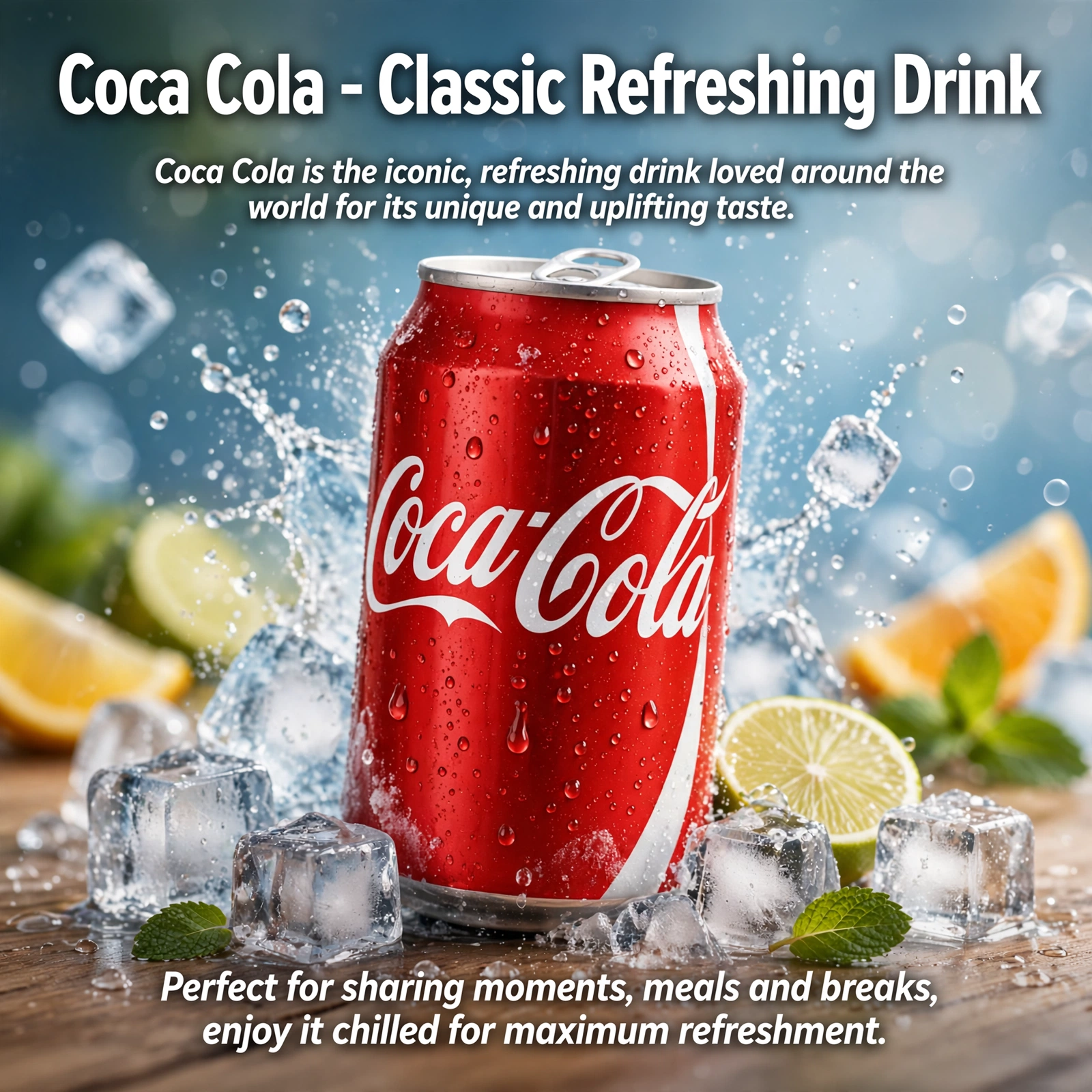 Coca Cola - Classic Refreshing Drink