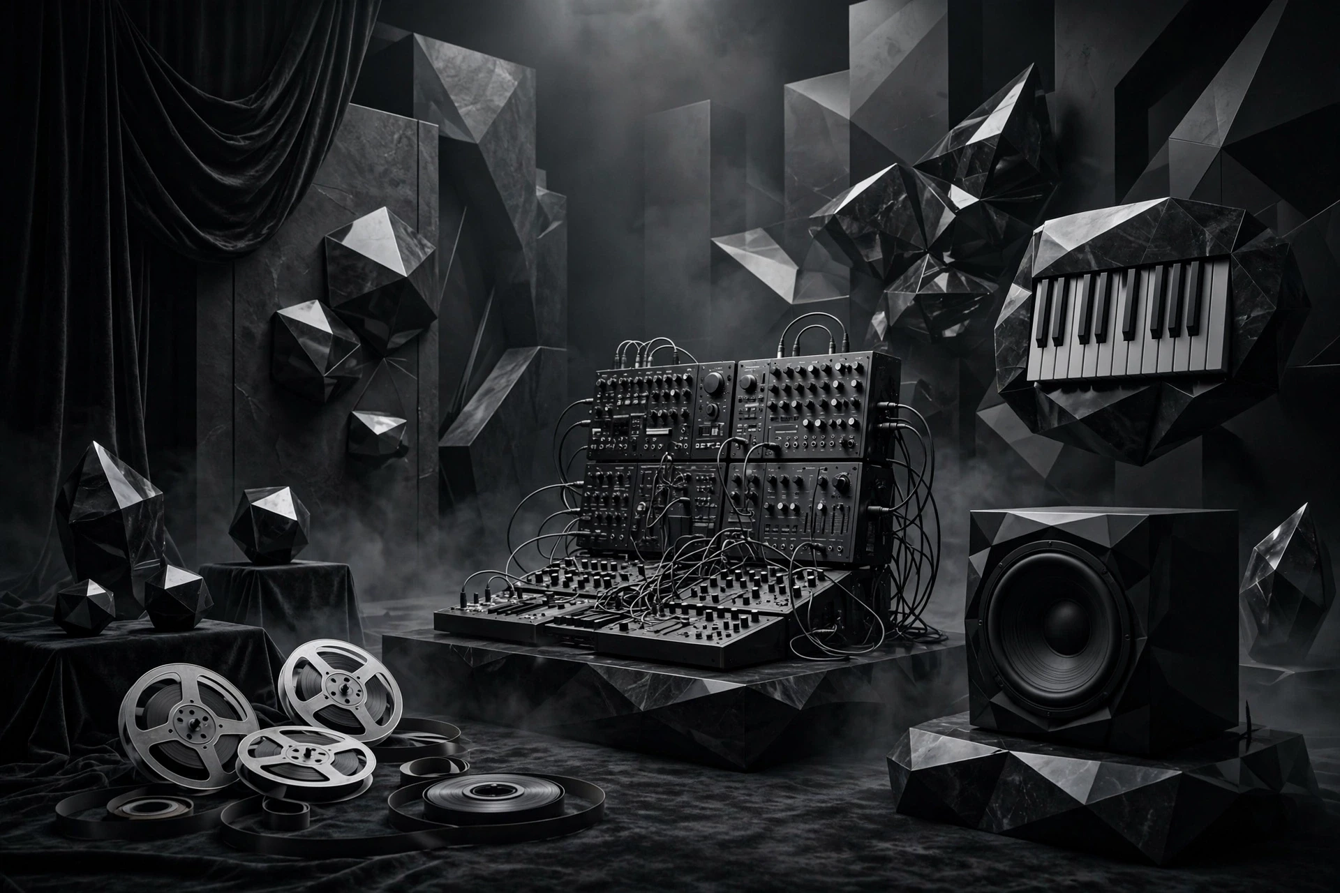 Lo-Fi & Ambient Modular Synth Sample & MIDI Library