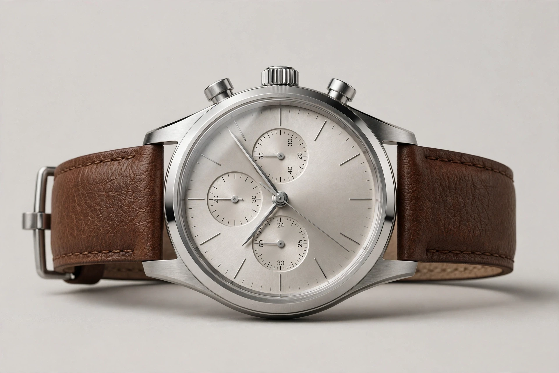 Minimalist Automatic Chronograph Watch