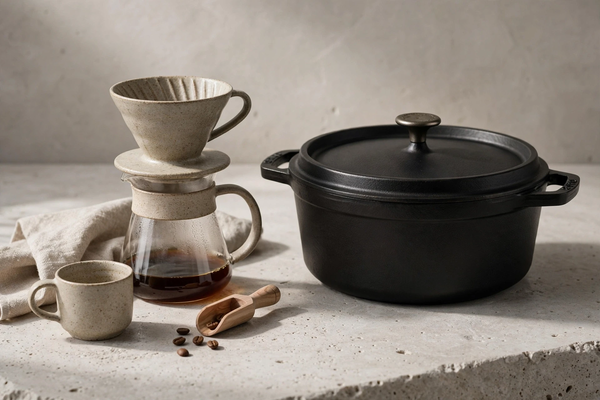 Nordic Living Coffee & Dining Duo